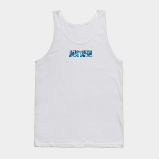 Rainy Day In Tokyo Box Logo Tank Top